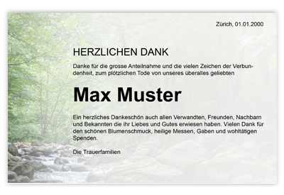 traueranzeigen